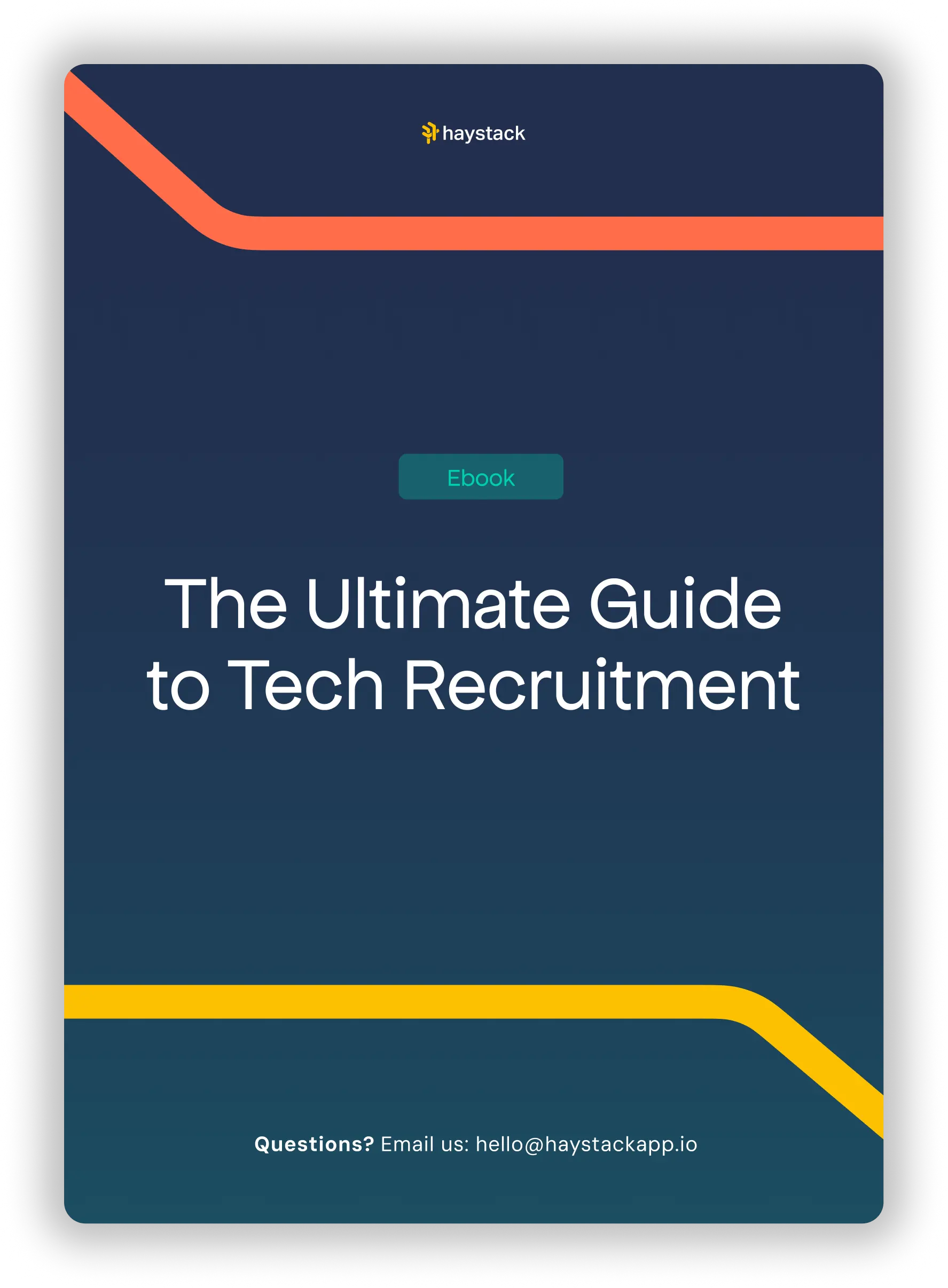 The Ultimate Guide to Tech Recruitment cover